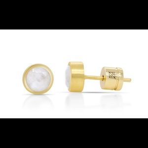 Dean Davidson signature knockout moonstone studs